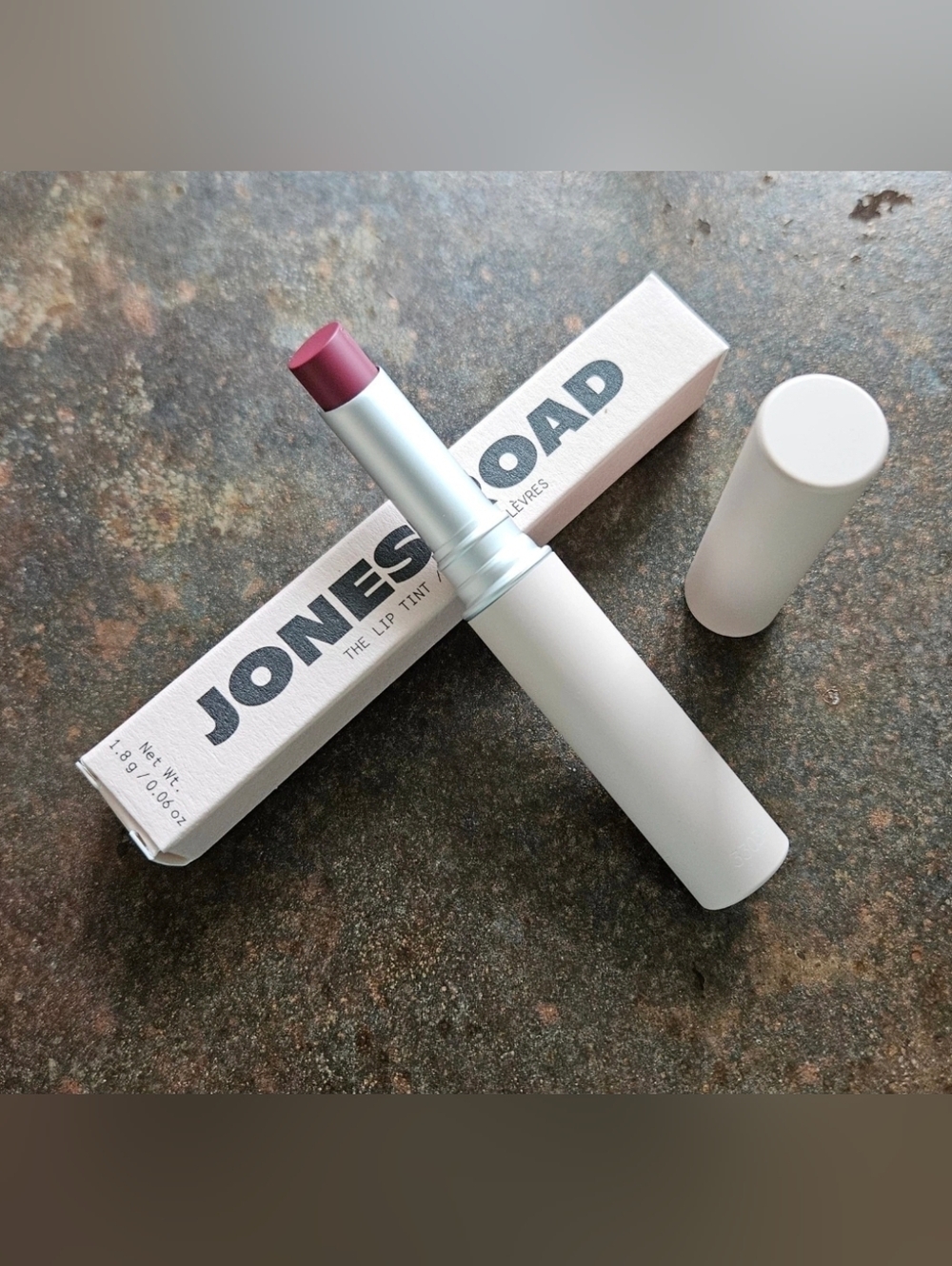 Jones Road PINK (ROSE) The Lip Tint .06 oz Full Size NIB!  DISCONTINUED!!! - Picture 2 of 2